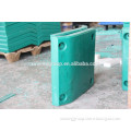 customized uhmwpe arch fender to protect the marine port